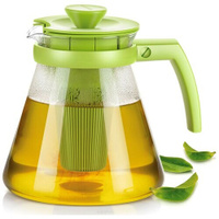 Tescoma Заварочный чайник Teo 1,25 л, 1.25 л, зеленый