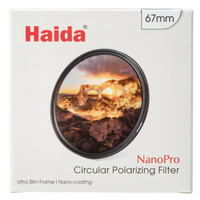 Светофильтр поляризационный Haida NanoPro C-POL 67mm