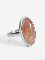 Кольцо с полихромным турмалином, цена - 4700 руб