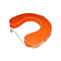 Круг спасательный Подкова оранжевый (диаметр 30 см)