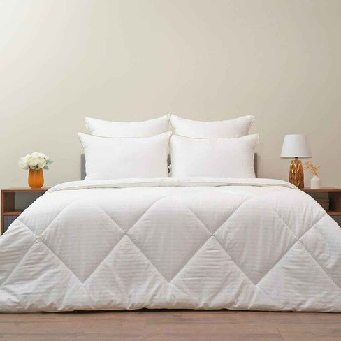 Одеяло Monisa цвет: белый (195х215 см)