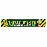 Жевательная конфета Toxic Nuclear Sludge, зеленое яблоко, 20 гр Toxic Waste