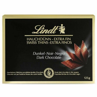 Шоколад Lindt Swiss THINS Dark Темный порционный 125 г (из Финляндии)