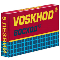Сменные лезвия для бритья Rapira Voskhod для Т-образного станка двусторонние (5 штук в упаковке)