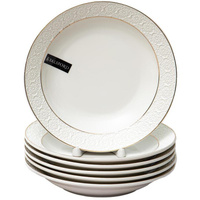 Набор тарелок на 6 персон 6 предметов Balsford Грация Астерия фарфоровый
