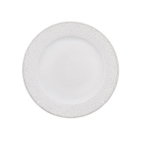 Тарелка обеденная фарфоровая Repast диаметр 25 см белая 6 штук в упаковке (артикул производителя 47569)