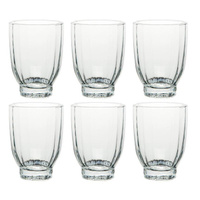 Набор стаканов (тумблер) Pasabahce Amore стеклянные высокие 330 мл (6 штук в упаковке)