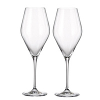 Набор бокалов для вина Crystal Bohemia Loxia стеклянные 510 мл (2 штуки в упаковке)