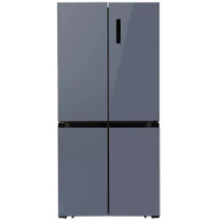 Холодильник двухкамерный LEX LCD450GBGID Side by Side, инверторный сапфир