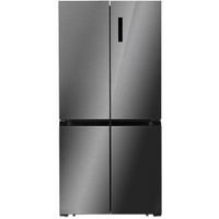Холодильник двухкамерный LEX LCD450SSGID Side by Side, инверторный серый