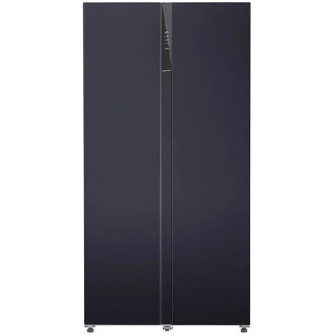 Холодильник двухкамерный LEX LSB530BLID Total NoFrost, Side by Side, инверторный черная сталь