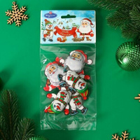 Шоколад фигурный "Рождественские" в пакете, 57 г Goralki