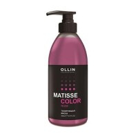 Ollin Professional Matisse Color - Тонирующая маска "Розовый", 300 мл