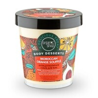 Organic Shop - Антицеллюлитное суфле для тела Orange, 450 мл Organic shop
