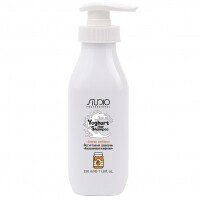 Kapous Professional Studio Professional - Йогуртовый шампунь для волос «Апельсиновый конфитюр», 350 мл