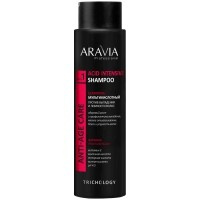 Aravia Professional - Шампунь мультикислотный против выпадения и ломкости волос, 420 мл