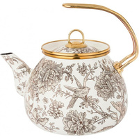 Эмалированный чайник для индукционных плит Agness Royal Garden