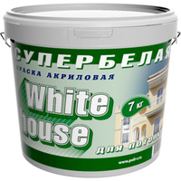 Морозоустойчивая краска для потолков White House 13617