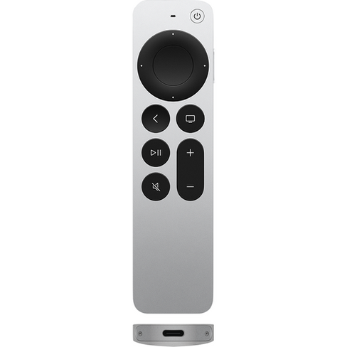 Пульт Apple TV Siri Remote A2540, (3-го поколения и 2-го поколения)