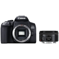 Фотоаппарат Canon EOS 850D Kit EF 50mm f/1.8 STM, черный