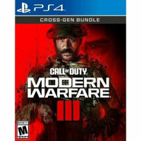 Игра Call of Duty Modern Warfare III (3) (PS4, русская версия) Activision