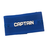 Капитанская повязка "KELME Captain Armband" арт.9886702-400, 75%полиэст, 25%эластан, one size, синий