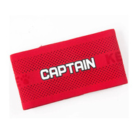 Капитанская повязка "KELME Captain Armband" арт.9886702-644, 75%полиэст, 25%эласт, one size, красный