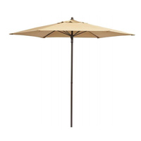 Зонт для сада AFM-270-6k-Beige M-lion мебель
