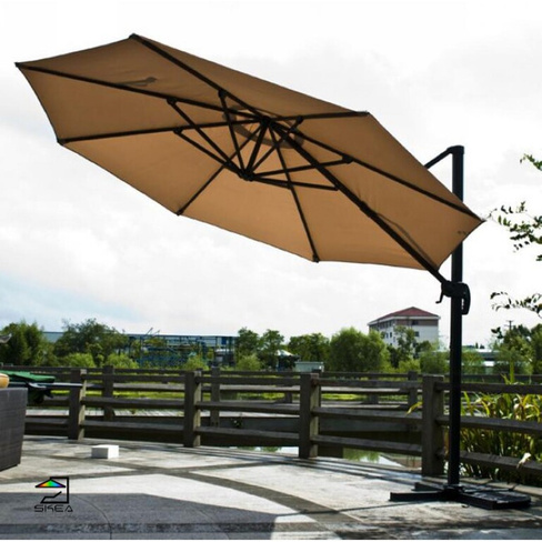 Зонт для кафе AFM-300DB-Beige Afina