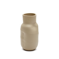 Macaire Керамическая ваза бежевого цвета 34 см M-lion мебель
