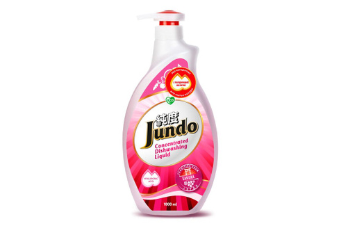 Гель для мытья посуды и детских принадлежностей Jundo Jundo Sakura
