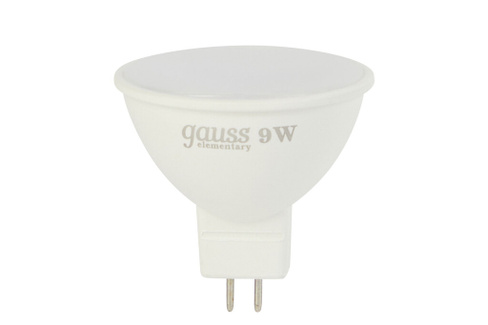 Лампа светодиодная gauss Elementary