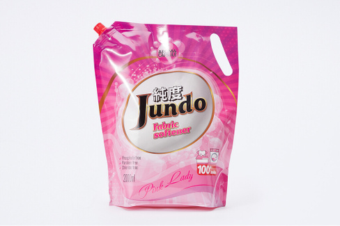 Кондиционер для стирки белья Jundo Pink Lady