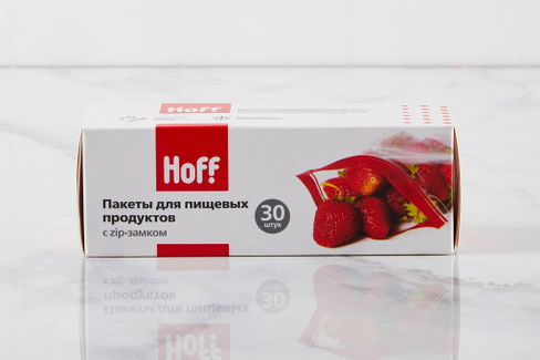 Пакеты для пищевых продуктов HOFF 21HDL0616