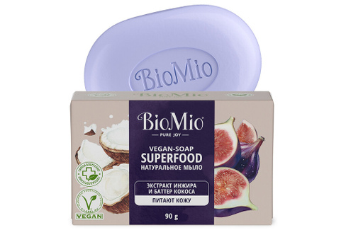 Натуральное мыло BioMio Bio soap