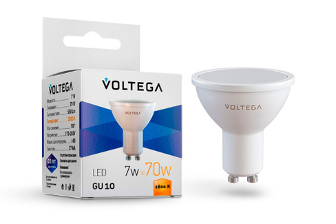 Лампа светодиодная VOLTEGA Simple