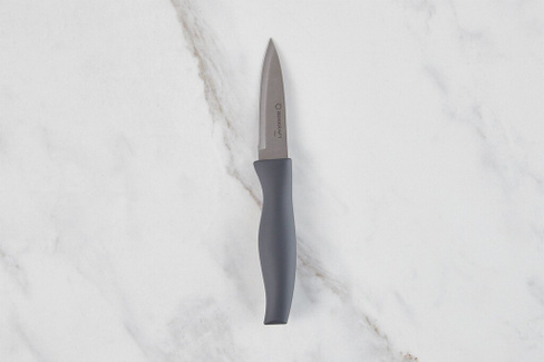 Нож для овощей и фруктов BERKRAFT Graphite
