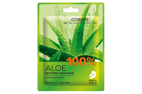 Маска Восстановление 100% Hoff Aloe