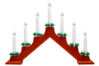 Декоративный светильник с 7 свечками NEON-NIGHT REXANT