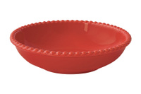 Тарелка суповая Tiffany, красная, 20 см, 0,75 л Easy Life (60790)