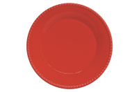 Тарелка обеденная Tiffany, красная, 26 см Easy Life (60788)