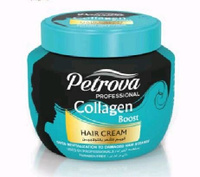 Укрепляющий крем для волос с коллагеном COLLAGEN BOOST PETROVA PROFESSIONAL, 500 мл