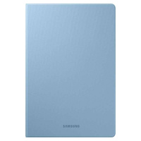Чехол-книжка для Samsung Galaxy Tab S6, голубой полиуретан