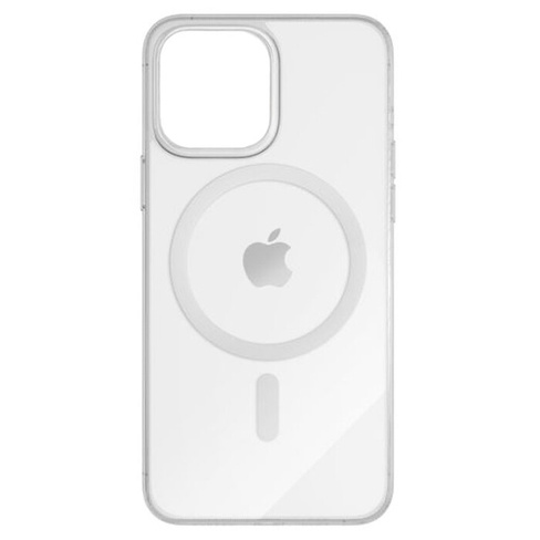 Чехол-накладка для Apple iPhone 14, MagSafe прозрачный силикон