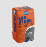 Клей для газобетона Kesto Eco Block 25кг