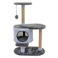 Yami Yami когтеточки домик-когтеточка "Мила" разборный с площадкой (56x42x90)