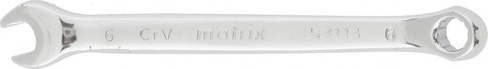Ключ комбинированный MATRIX 15150 6 мм