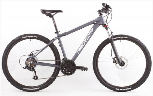 Велосипед горный Merida Big.Seven 10, M(17") MattAnthracite/Silver, 2023, RU38897 MERIDA