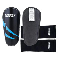 Щитки футбольные Torres Pro размер L (2 штуки в упаковке)