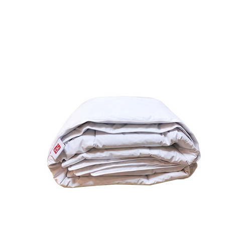Одеяло Орнелла, гусиный пух-перо в хлопковом сатине (155х215 см)